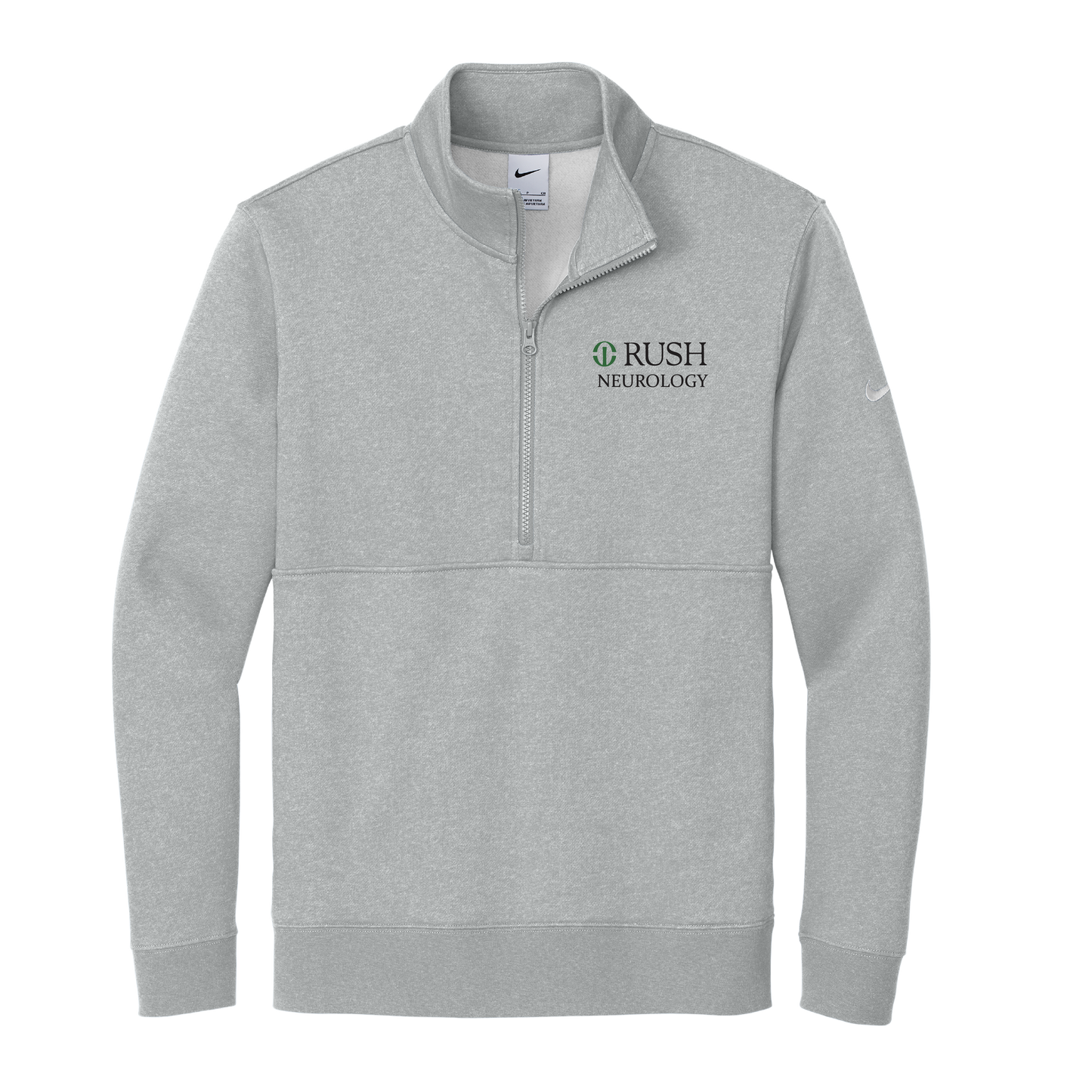 Men's Nike Club Fleece Sleeve Swoosh 1/2-Zip