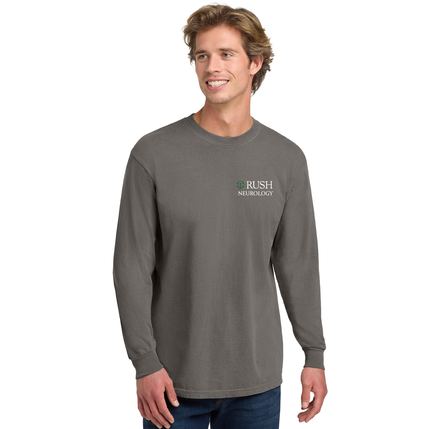 Comfort Colors - Ring Spun Heavyweight Long Sleeve Tee