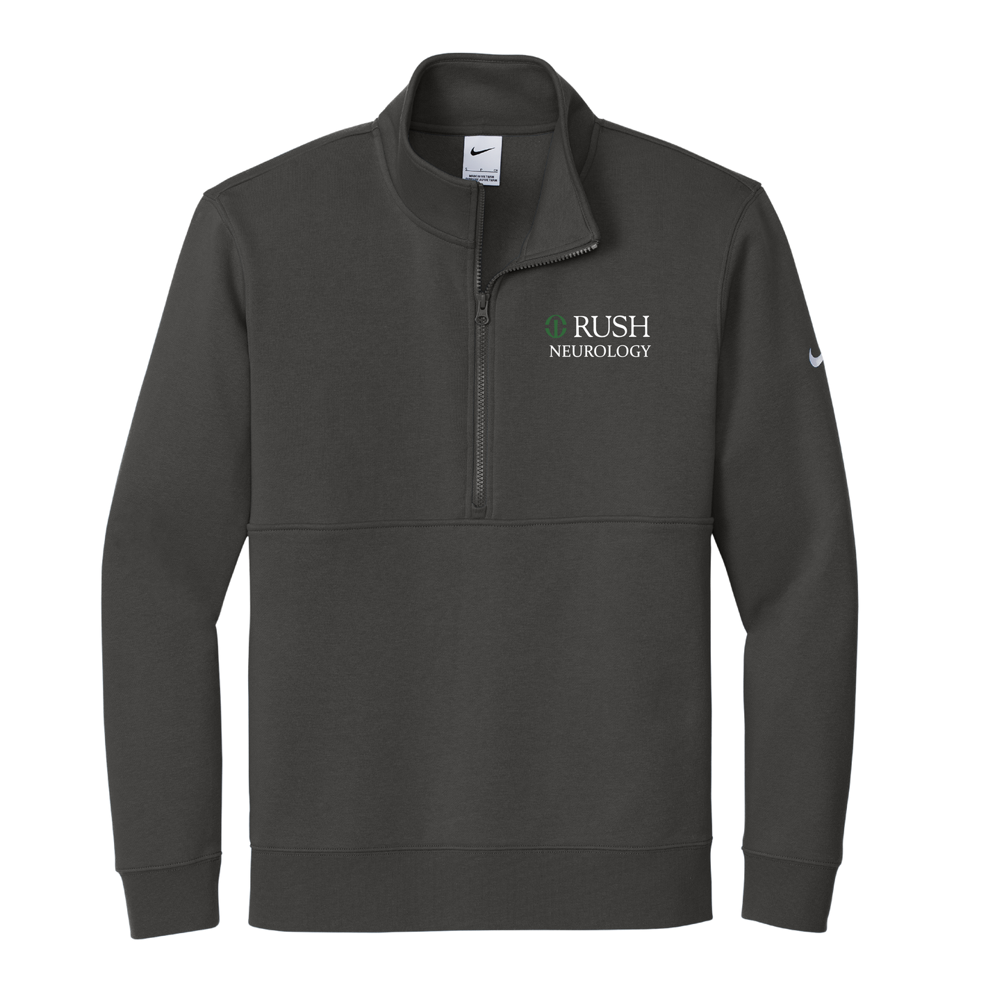 Men's Nike Club Fleece Sleeve Swoosh 1/2-Zip