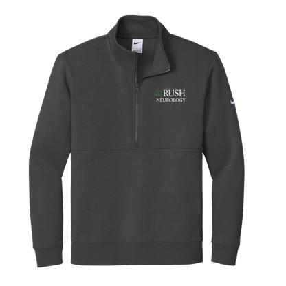 Men's Nike Club Fleece Sleeve Swoosh 1/2-Zip