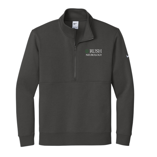 Men's Nike Club Fleece Sleeve Swoosh 1/2-Zip