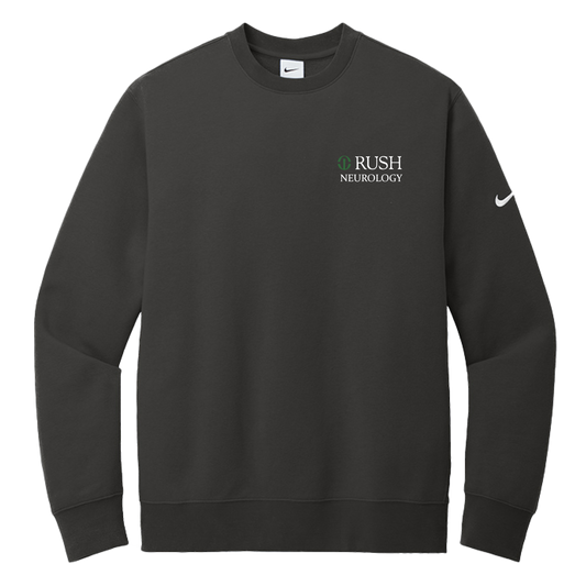 Nike Club Fleece Sleeve Swoosh Crew