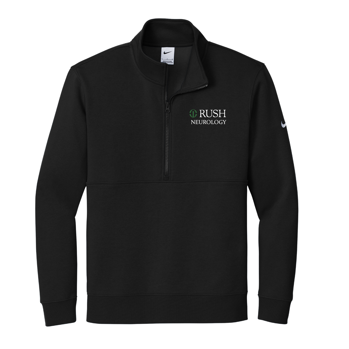 Men's Nike Club Fleece Sleeve Swoosh 1/2-Zip